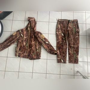 Mens Camouflage XL hunting set